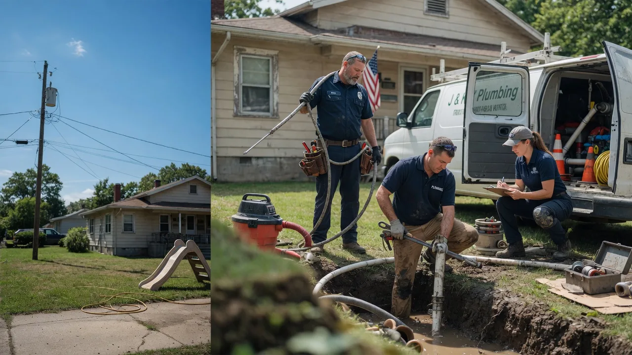 Drain Cleaning in Wingett Run, OH near me